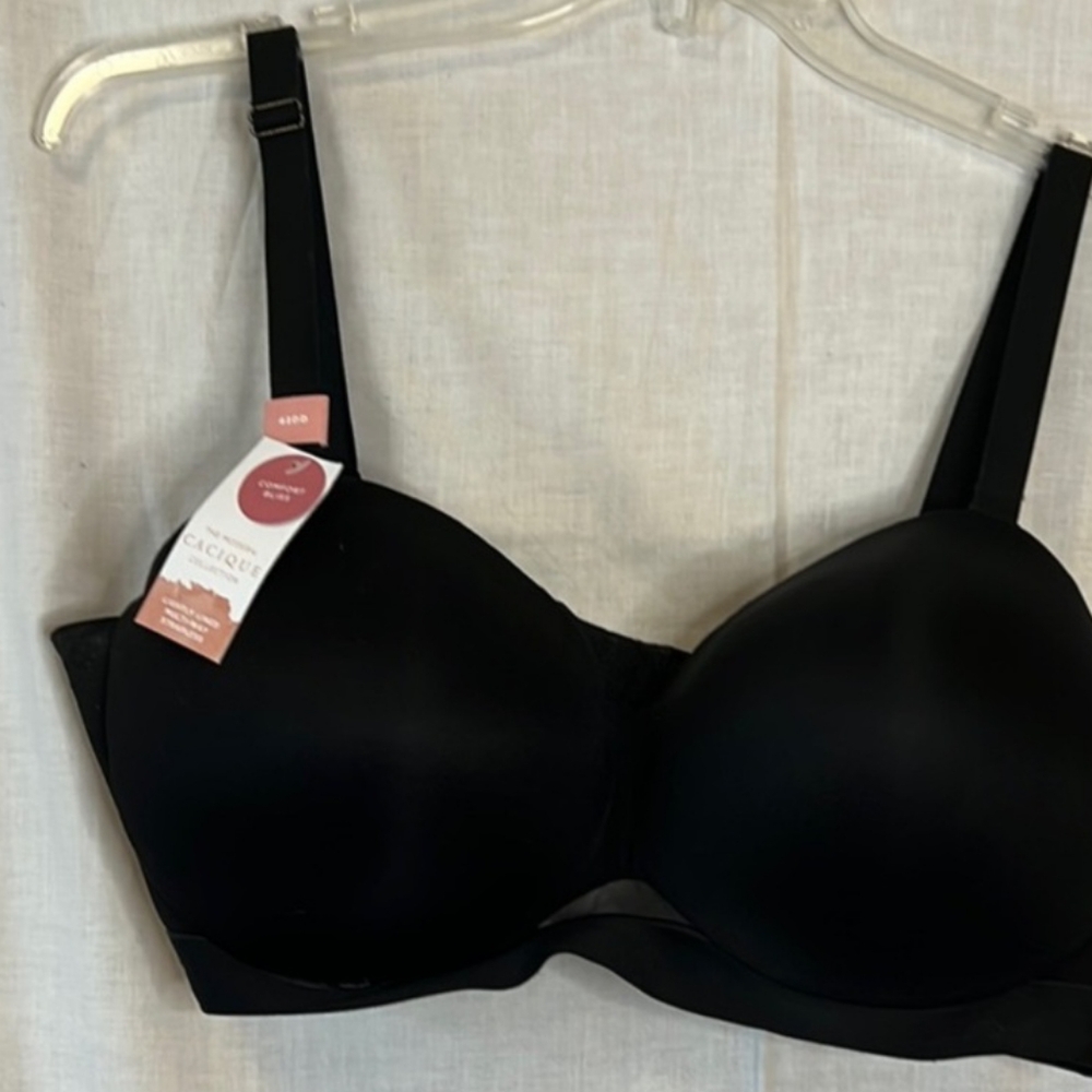 Women's Black Cacique Bra